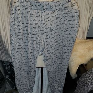 Pajama pants Love